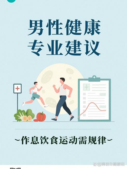 男性健康咨询的专业建议 男性健康管理要抓准核心细节!